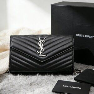 Saint Laurent Envelope Medium Bag